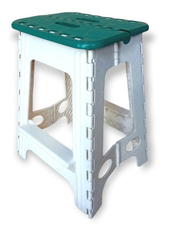 Folding Plastic High Bench Reinforced Colors 41