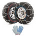 Quickly Snow and Mud Chains 250/255mm Pickup Truck + Gloves 0