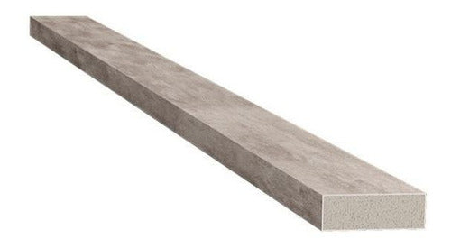 Barraca Malvín Filete Decorativo 8mm X 23.5mmx 2.8m Oxi Plata 0