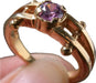 Luli Ring Plated 18k Gold Spanish Zirconia Quality Gran 0