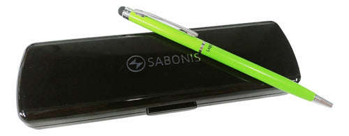 Sabonis Technical Touch Medium Stroke Pen with Case 2