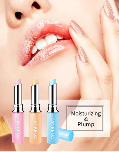 Moisturizing Hyaluronic Acid Lip Balm Nutritive Volume 8