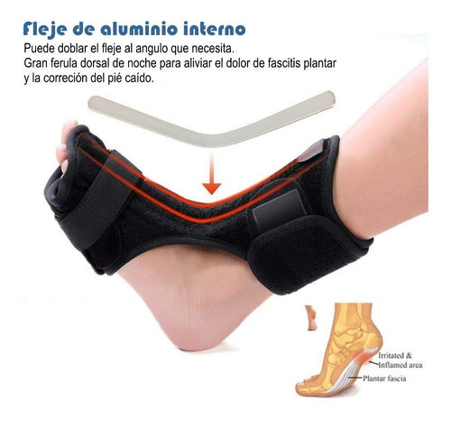 Nisa Night Splint for Plantar Fasciitis 2