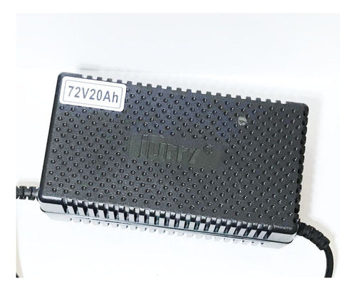 Cargador Bateria 72v 20ah Gel Moto Electrica Accesorios 0