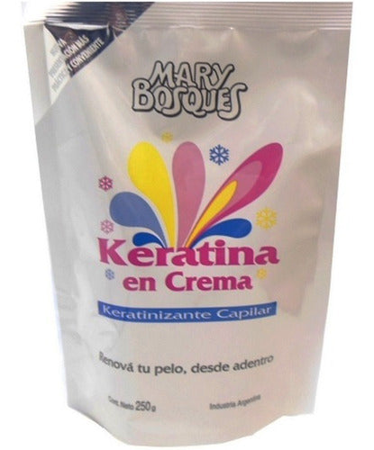 Mary Bosques Keratin Cream Hair Treatment X 250g 0