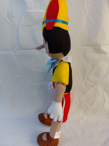 N: Petit Art Pinocho Articulated Felt Character Toy for Kids 7