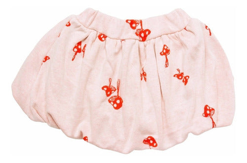 Pitocatalan Jacquard Skirt for Girls 1