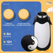 Adorable Penguin Design Insulated Drink Bottle 3