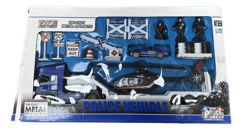 MP Police Set Toy 0