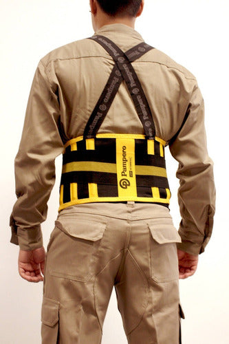 Pampero Lumbar Support Reinforced Belt for Intensive Use 3