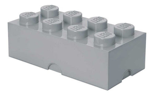 Lego Organizer Storage Box Gray Febo 0