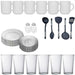 Durax Set Vajilla Completa De Vidrio Para 6 Personas Kuchen 0