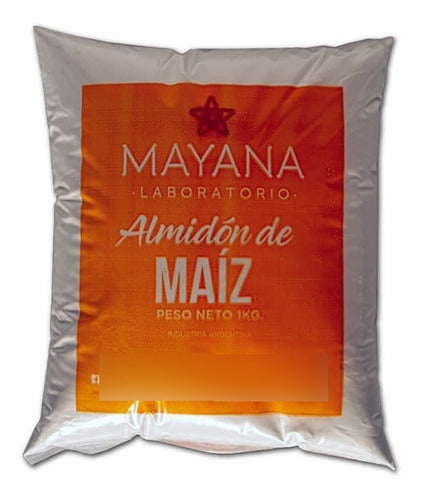 Fécula Almidón De Maíz Mayana X Kg 1