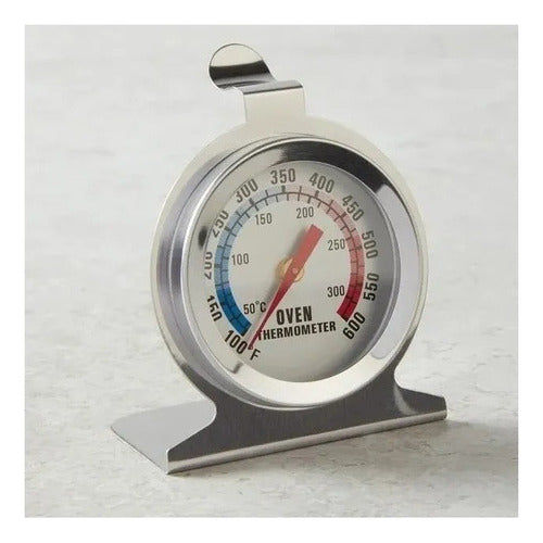 Digital Thermometer -50 to 300°C + Oven Thermometer 300°C 2