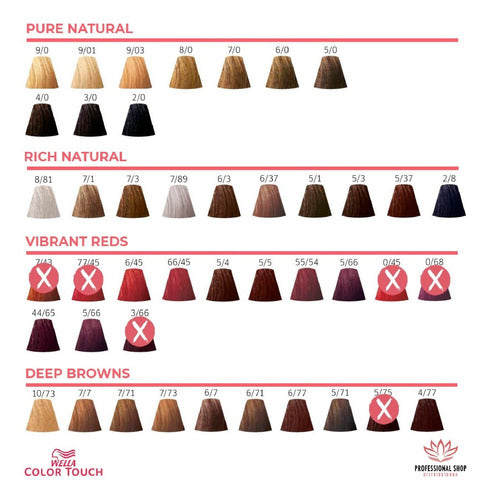 Wella Tintura Color Touch X60grs 1