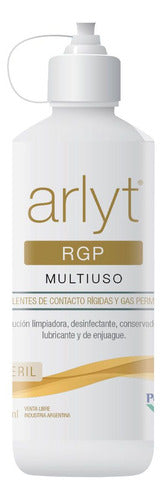 Poen Arlyt RGP Multipurpose Solution for Rigid Lenses 120ml 0