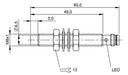 Balluff Sensor Inductivo M8 Pnp Na No Rasado Cone M8 BES001J 1