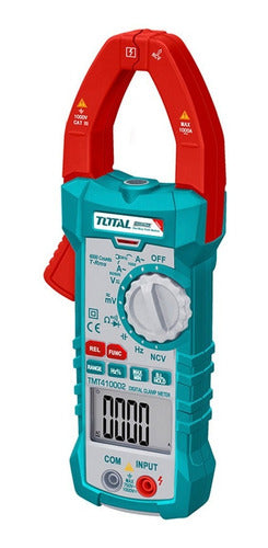Total TMT410002 Digital Industrial Amperometric Clamp Multimeter 1000V 0