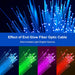 AZIMOM Fiber Optic Thread 0.75 Mm and 3 M Long for Decorating 4