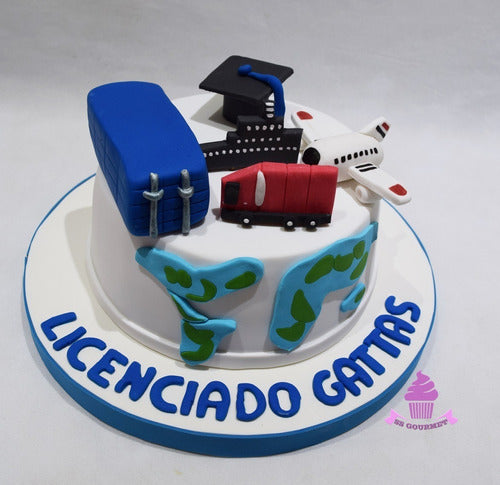 SS GOURMET Torta Licenciado Comercio Internacional Exterior Graduado 0