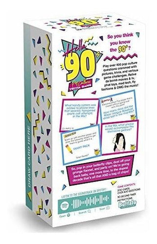 Hella 90s - Juego De Trivia Cultura Pop 3