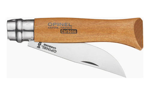 Opinel Carbon Steel N°9 Folding Knife Made in France 1