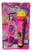 Toy Microphone with Light, Sound, and Glasses - Kids Gift 0