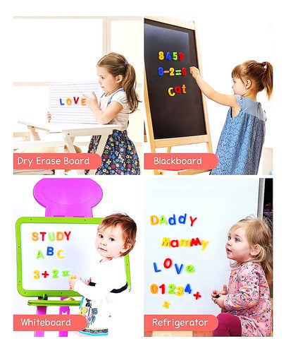 First Classroom Magnetic Numbers and Letters - FD128-05 7