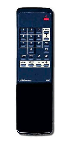 Remote Control for Sanyo Fisher CRT TV TV-23 0