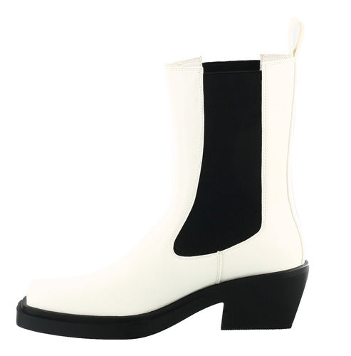 Miss Carol Roma Square Toe Boot with Elastic 2