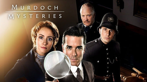 Dvd Murdoch Mysteries (1ªa14ª) Temporadas Com Caixinhas 0