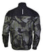 Avia Windbreaker Jacket Black/Green for Men 1