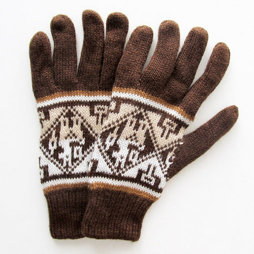 Thick Alpaca Gloves Adult from the North by Mamakolla 13