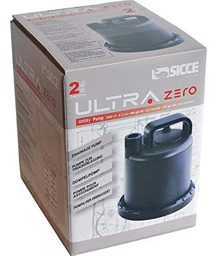 Sicce Ultra Zero 793 GPH - Multipurpose Water Pump 0