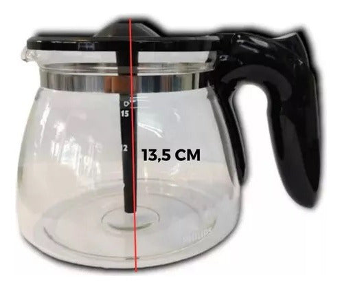 Philips Original Coffee Pot Jar HD7457/20 HD7447/20 1