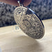 Surgical Steel Amulet Pendant Protection Luck Energy Om with Gift Chain 43
