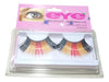 Eye Lash Pestañas Postizas Artísticas Fantasía Eyelash Varios Colores 2