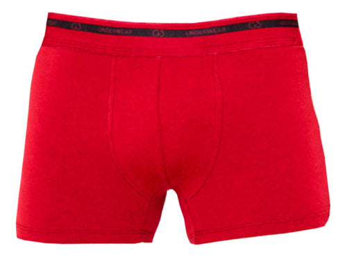 G3 Pack X6 Solid Boxer Shorts 2