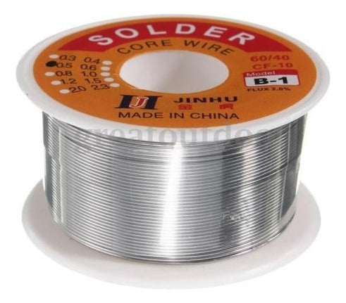 60/40 Resin Core Solder 0.5 mm 100g 3