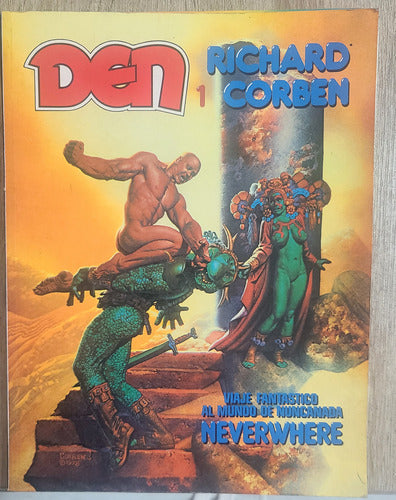 Richard Corben Den N°1 Y N°2  Toutan 1980's Precio X Unidad 0