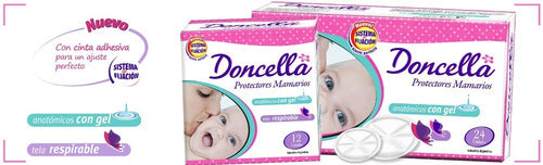 Protectores Mamarios Doncella 12 Paq. De 12 Unid ( Zona Sur 1