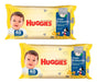 Kit X 2 Toallitas Humedas Huggies 48 U Triple Proteccion 0