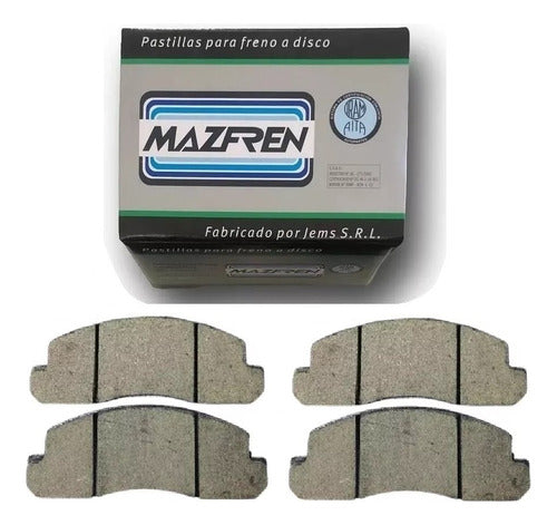 Brake Pads for Toyota Coaster Minibus 0