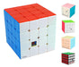 Moyu Meilong 4x4 Cube / Qiyi - Black & Stickerless 0