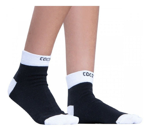 Cocot Pack X6 Short Sport Socks Art 3036.3 1