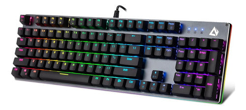 Chonchow Teclado Mecánico Para Juegos De Tamaño Completo Con 0