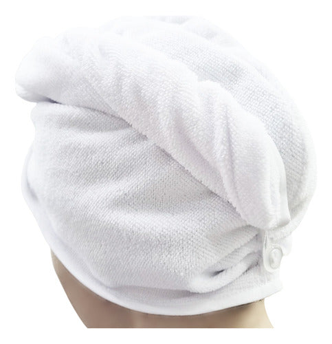 Generic Turban Hood Towel Microfiber Antifrizz MA152 1