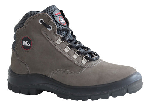 Botin Adventure Nobuck Puntera Pvc C/caja 1