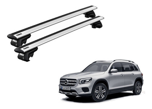 Thule Juego Barras Wingbar Evo Mercedes Benz GLB 0