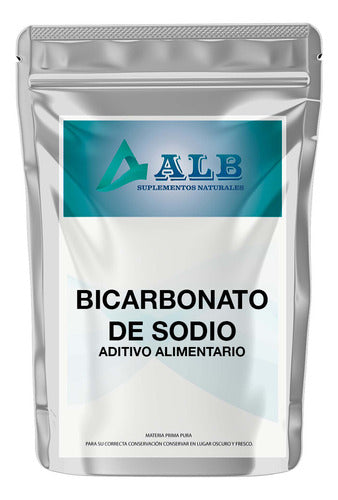 Alb Suplementos Bicarbonato De Sodio 500 Grams (Heavy Metal Free) USP Grade 0